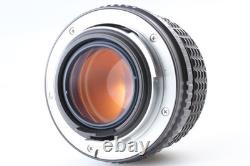 Meter Works Near MINT+++ Pentax MX 35mm Film Camera SMC M 50mm f1.4 Lens JAPAN