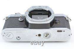 Meter Works Near MINT+++ Pentax MX 35mm Film Camera SMC M 50mm f1.4 Lens JAPAN