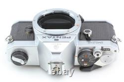 Meter Works Near MINT+++ Pentax MX 35mm Film Camera SMC M 50mm f1.4 Lens JAPAN