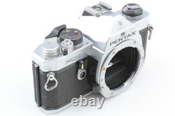 Meter Works Near MINT+++ Pentax MX 35mm Film Camera SMC M 50mm f1.4 Lens JAPAN