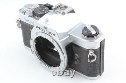 Meter Works Near MINT+++ Pentax MX 35mm Film Camera SMC M 50mm f1.4 Lens JAPAN