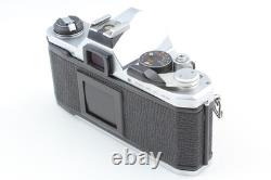 Meter Works Near MINT+++ Pentax MX 35mm Film Camera SMC M 50mm f1.4 Lens JAPAN