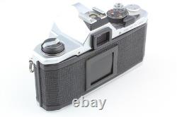 Meter Works Near MINT+++ Pentax MX 35mm Film Camera SMC M 50mm f1.4 Lens JAPAN
