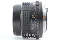 Meter Works Near MINT+++ Pentax MX 35mm Film Camera SMC M 50mm f1.4 Lens JAPAN