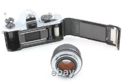 Meter Works Near MINT+++ Pentax MX 35mm Film Camera SMC M 50mm f1.4 Lens JAPAN