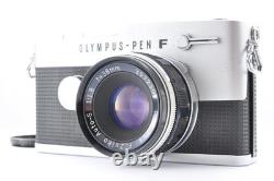 Meter Works Olympus Pen FT Film Camera F Zuiko 38mm f/1.8 Lens JAPAN Near MINT