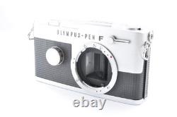 Meter Works Olympus Pen FT Film Camera F Zuiko 38mm f/1.8 Lens JAPAN Near MINT