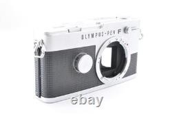 Meter Works Olympus Pen FT Film Camera F Zuiko 38mm f/1.8 Lens JAPAN Near MINT