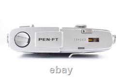 Meter Works Olympus Pen FT Film Camera F Zuiko 38mm f/1.8 Lens JAPAN Near MINT