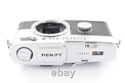 Meter Works Olympus Pen FT Film Camera F Zuiko 38mm f/1.8 Lens JAPAN Near MINT