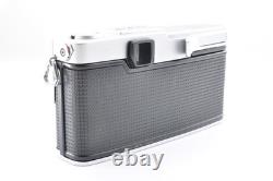 Meter Works Olympus Pen FT Film Camera F Zuiko 38mm f/1.8 Lens JAPAN Near MINT