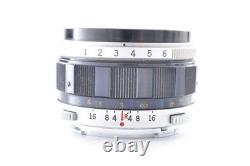 Meter Works Olympus Pen FT Film Camera F Zuiko 38mm f/1.8 Lens JAPAN Near MINT