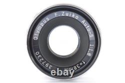 Meter Works Olympus Pen FT Film Camera F Zuiko 38mm f/1.8 Lens JAPAN Near MINT