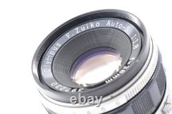 Meter Works Olympus Pen FT Film Camera F Zuiko 38mm f/1.8 Lens JAPAN Near MINT