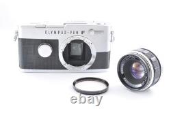 Meter Works Olympus Pen FT Film Camera F Zuiko 38mm f/1.8 Lens JAPAN Near MINT Meter Works Olympus Pen FT Film Camera F Zuiko 38mm f/1.8 Lens JAPAN Near MINT