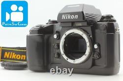 Meter Works Opt MINT Nikon F4 SLR 35mm Film Camera Body Black From JAPAN
