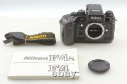 Meter Works Opt MINT Nikon F4 SLR 35mm Film Camera Body Black From JAPAN