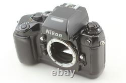 Meter Works Opt MINT Nikon F4 SLR 35mm Film Camera Body Black From JAPAN