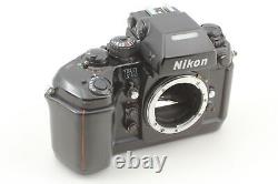 Meter Works Opt MINT Nikon F4 SLR 35mm Film Camera Body Black From JAPAN
