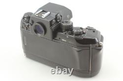 Meter Works Opt MINT Nikon F4 SLR 35mm Film Camera Body Black From JAPAN
