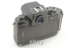 Meter Works Opt MINT Nikon F4 SLR 35mm Film Camera Body Black From JAPAN