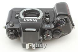 Meter Works Opt MINT Nikon F4 SLR 35mm Film Camera Body Black From JAPAN