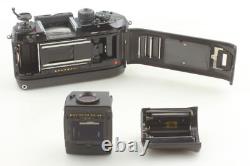 Meter Works Opt MINT Nikon F4 SLR 35mm Film Camera Body Black From JAPAN