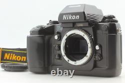 Meter Works Opt MINT Nikon F4 SLR 35mm Film Camera Body Black From JAPAN