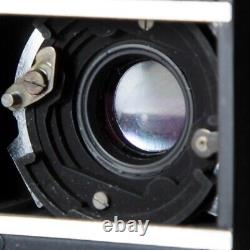 Meter Works? Rollei 35 S Black Sonnar 45mm f/2.8 HTF Lens 35mm Film Camera JPN