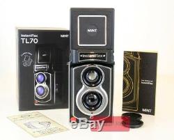 MiNT TL70 2.0 Flex Twin-Lens Instant Camera use Fujifilm instax + Free mini film