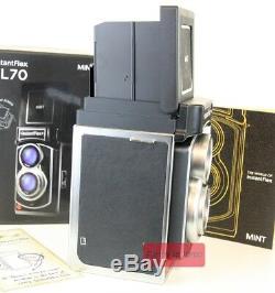 MiNT TL70 2.0 Flex Twin-Lens Instant Camera use Fujifilm instax + Free mini film