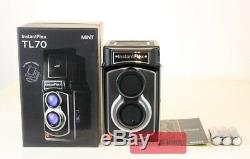 MiNT TL70 2.0 Flex Twin-Lens Instant Camera use Fujifilm instax + Free mini film