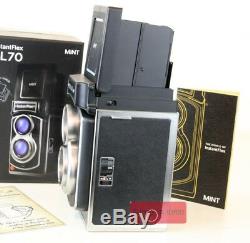 MiNT TL70 2.0 Flex Twin-Lens Instant Camera use Fujifilm instax + Free mini film