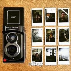 MiNT TL70 2.0 Flex Twin-Lens Instant Camera use Fujifilm instax mini film