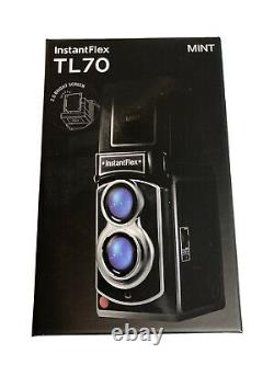 MiNT TL70 2.0 InstantFlex Twin-Lens Instant Camera +Fujifilm Instax Mini Film