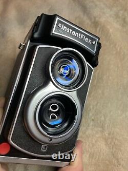 MiNT TL70 2.0 InstantFlex Twin-Lens Instant Camera +Fujifilm Instax Mini Film