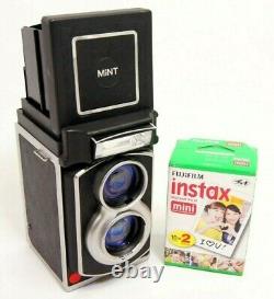 MiNT TL70 2.0 InstantFlex Twin-Lens Instant Camera With Instax Mini Film-Tested