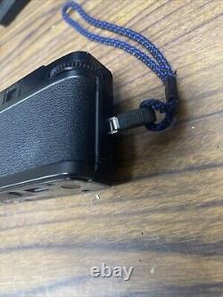 Minolta AF-C Auto Focus Film Camera, 35mm f/2.8 Lens with EF-C Flash