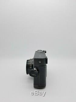 Minolta CLE 35mm Black Rangefinder Film Camera with M-Rokkor 40mm f2 Lens & Extras