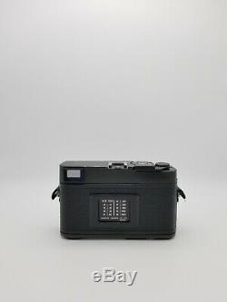 Minolta CLE 35mm Black Rangefinder Film Camera with M-Rokkor 40mm f2 Lens & Extras