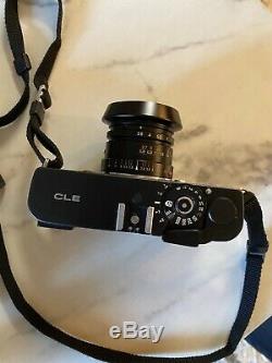 Minolta CLE with 28mm 40mm 90 mm lenses