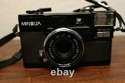 Minolta Hi-Matic AF-2 35mm film Camera with 38mm f/2.8 lens FILM TESTED