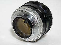 Minolta MC Rokkor-PG 58mm F1.2 camera lens