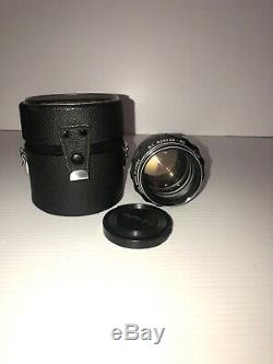 Minolta MC Rokkor-PG 58mm f1.2 Manual Focus Camera Lens