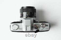 Minolta SRT 101 35mm SLR Film Camera with FAST 50mm f1.4 Lens FILM TESTED