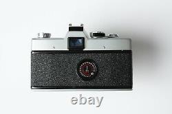 Minolta SRT 101 35mm SLR Film Camera with FAST 50mm f1.4 Lens FILM TESTED