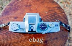 Minolta SRT 102 Film Camera Kit + Lenses, Filters, Telephoto, Extras