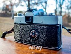 Minolta SRT 102 Film Camera Kit + Lenses, Filters, Telephoto, Extras