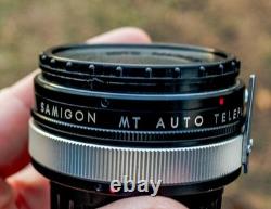 Minolta SRT 102 Film Camera Kit + Lenses, Filters, Telephoto, Extras