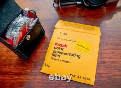 Minolta SRT 102 Film Camera Kit + Lenses, Filters, Telephoto, Extras